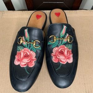 Gucci, “Princetown,” Mules